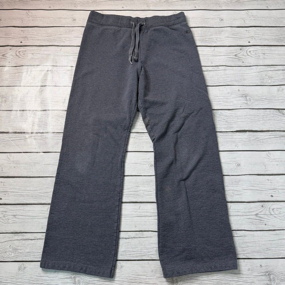 Champion Grey Flare Sweatpants